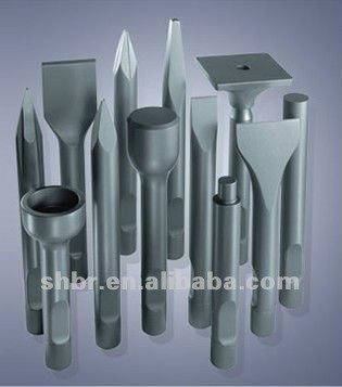 Tools for excavator parts hydraulic rock breaker